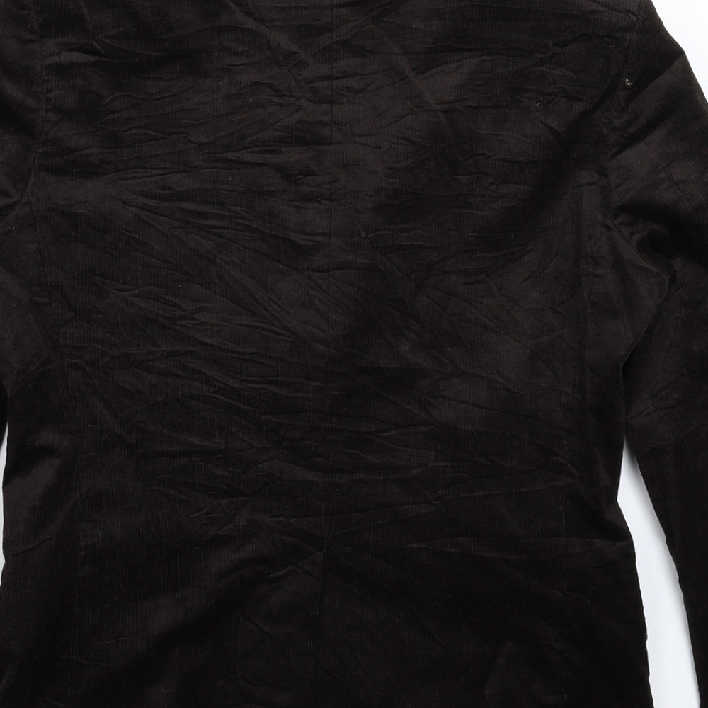 H&M Mens Black   Jacket Blazer Size 38