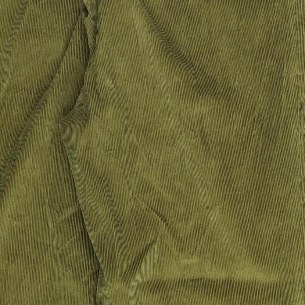Magee Mens Green  Corduroy Trousers  Size 34 L28 in