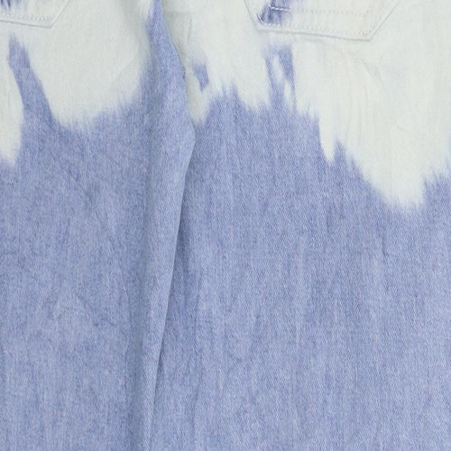 Preworn Mens Blue  Denim Straight Jeans Size S L28 in