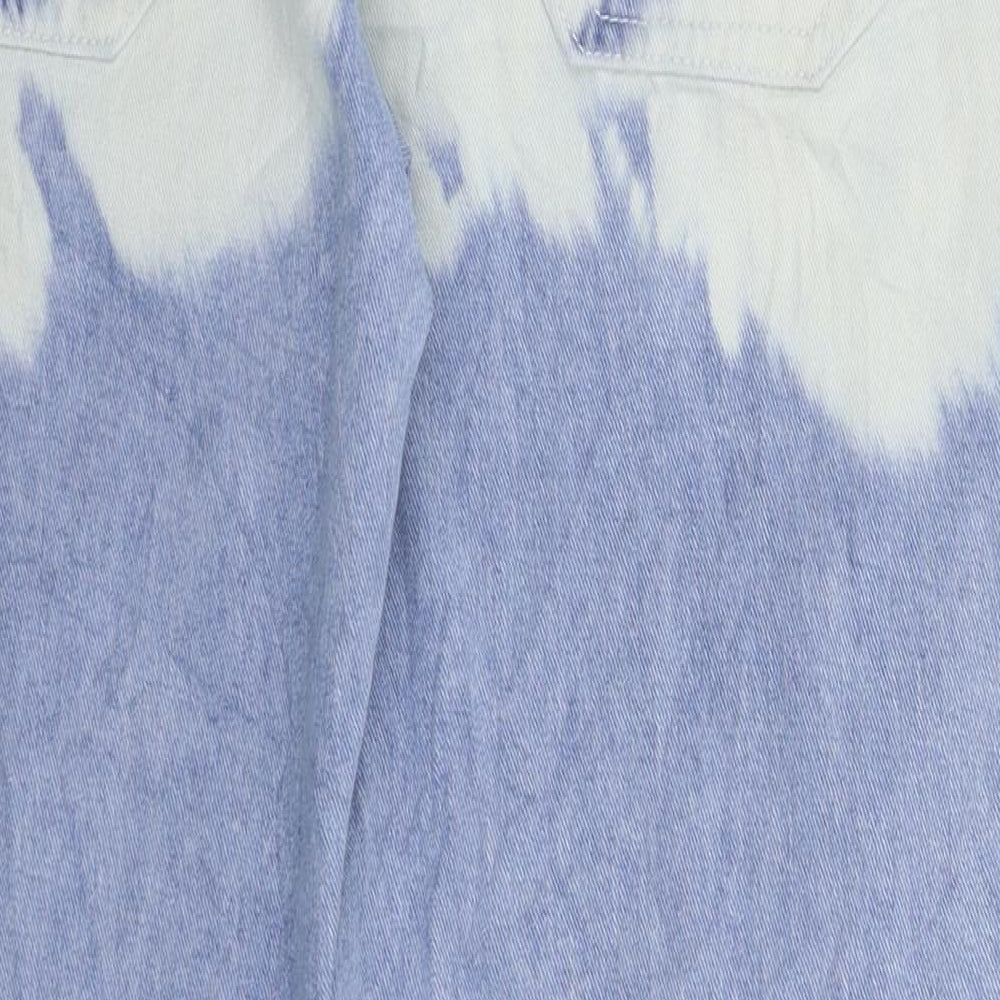 Preworn Mens Blue  Denim Straight Jeans Size S L28 in