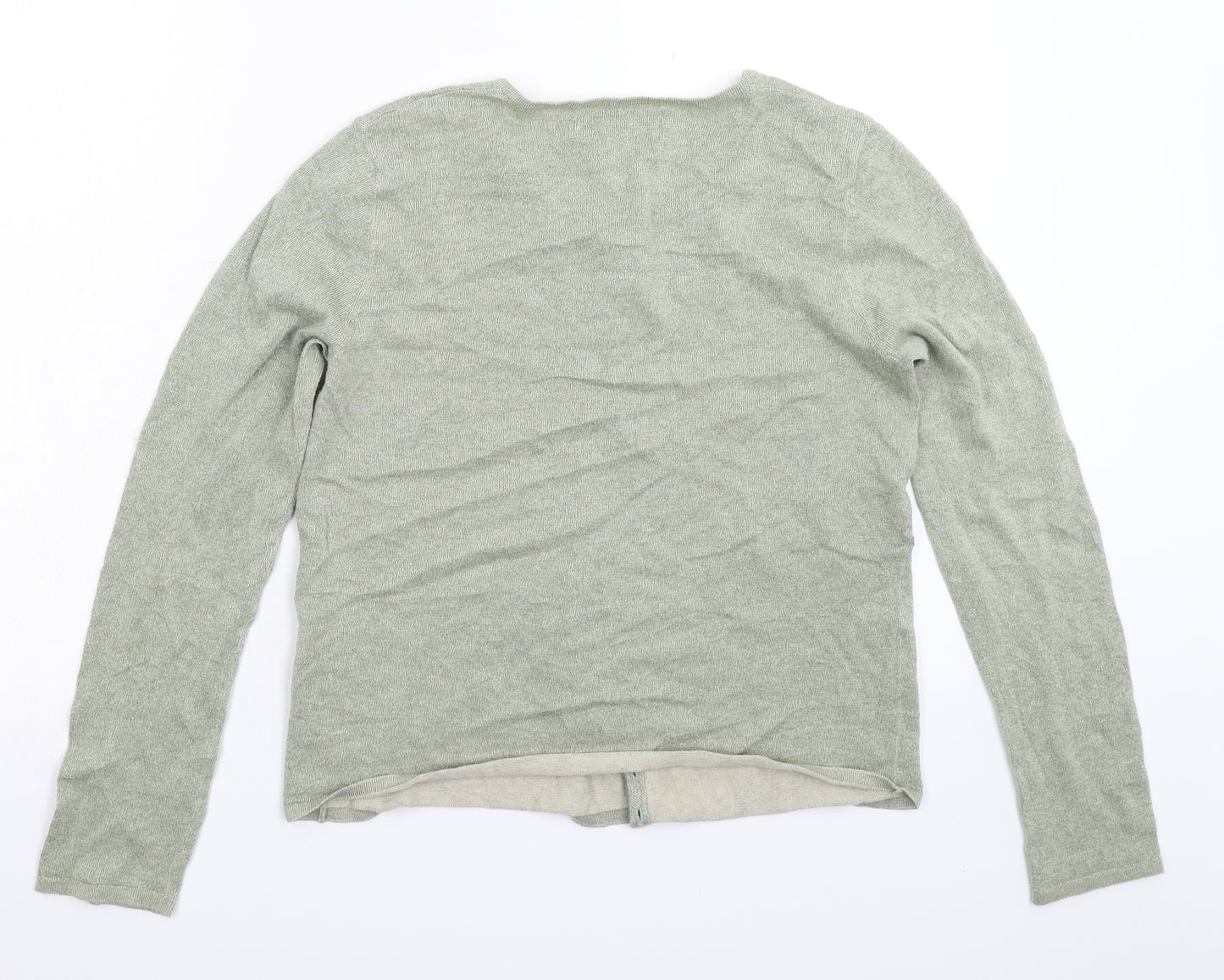 Seasalt Womens Green  Knit Cardigan Jumper Size 10