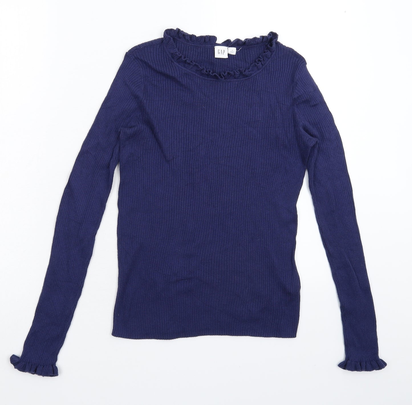 Gap Womens Blue  Knit Pullover Jumper Size M