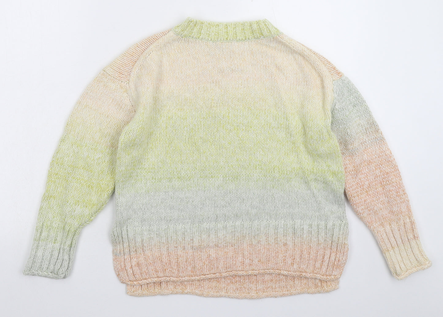 NEXT Womens Multicoloured  Knit Pullover Jumper Size 10