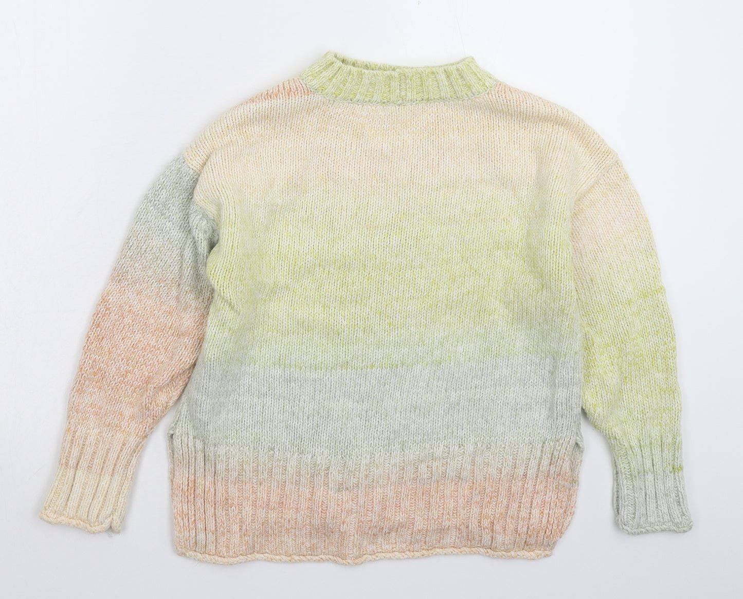NEXT Womens Multicoloured  Knit Pullover Jumper Size 10