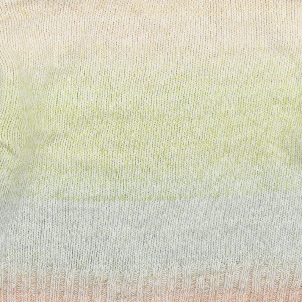 NEXT Womens Multicoloured  Knit Pullover Jumper Size 10