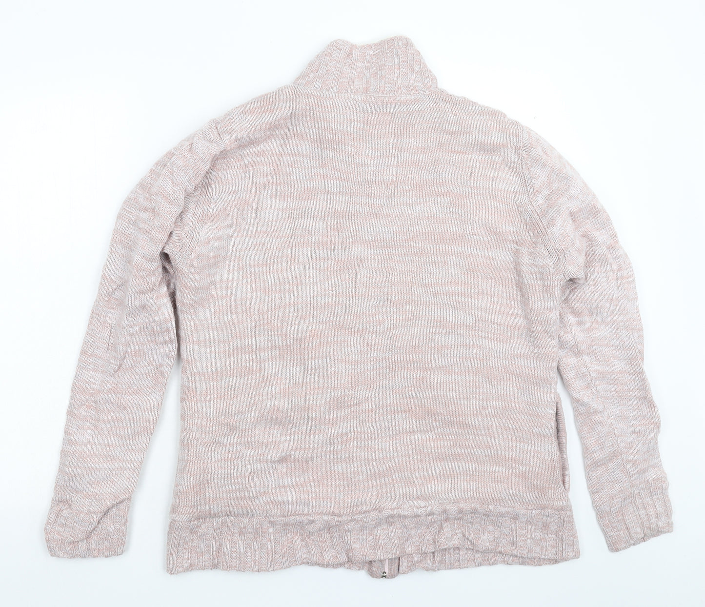 Preworn Womens Pink  Knit Cardigan Jumper Size 18