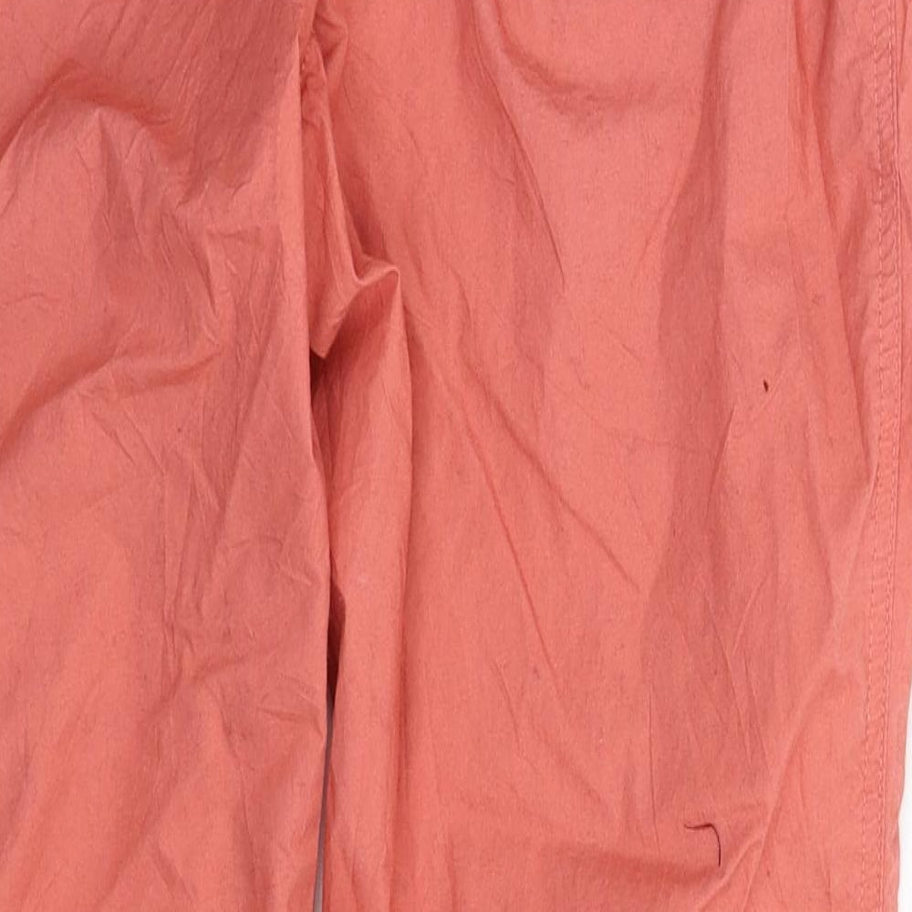 Anthology Womens Pink   Cargo Trousers Size 14 L30 in