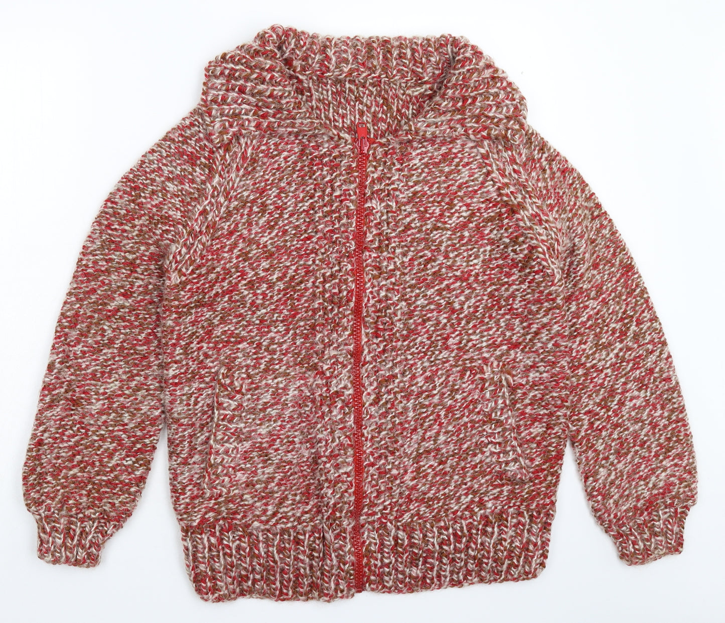 Preworn Womens Multicoloured  Knit Jacket Coatigan Size L