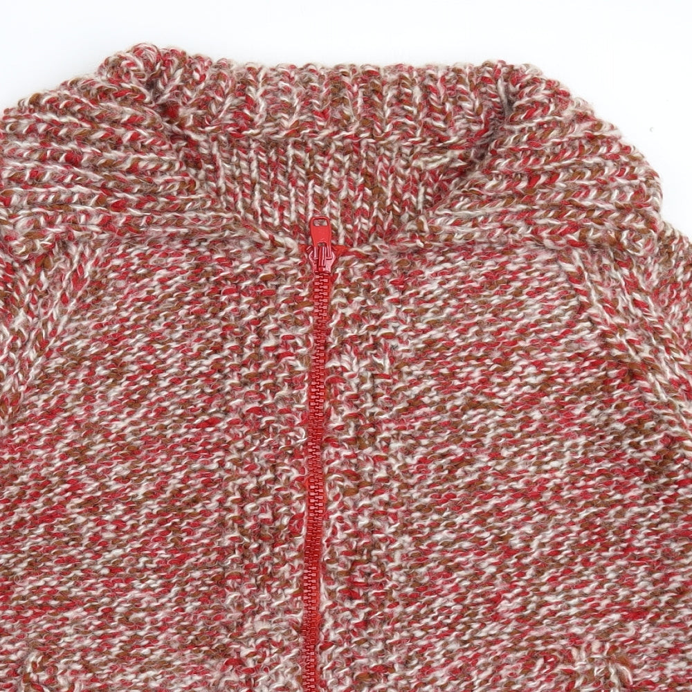 Preworn Womens Multicoloured  Knit Jacket Coatigan Size L