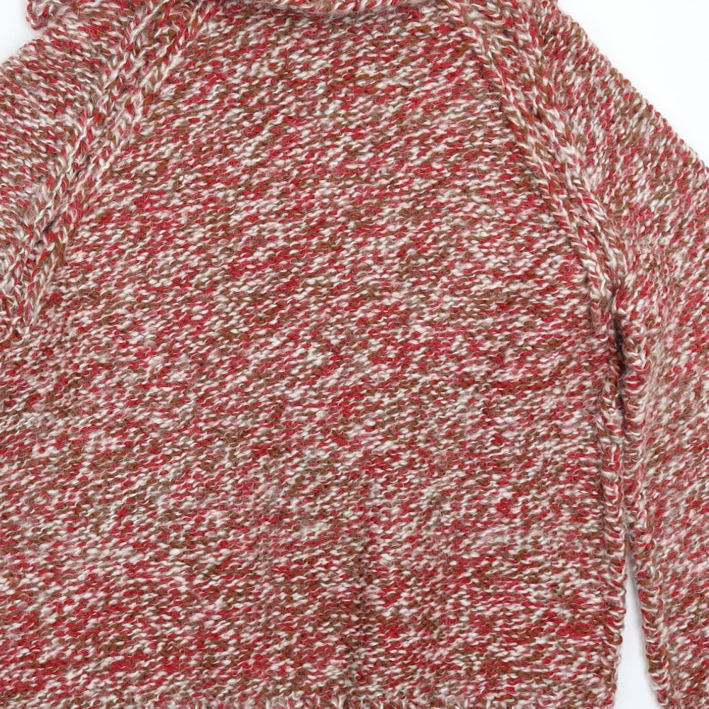 Preworn Womens Multicoloured  Knit Jacket Coatigan Size L