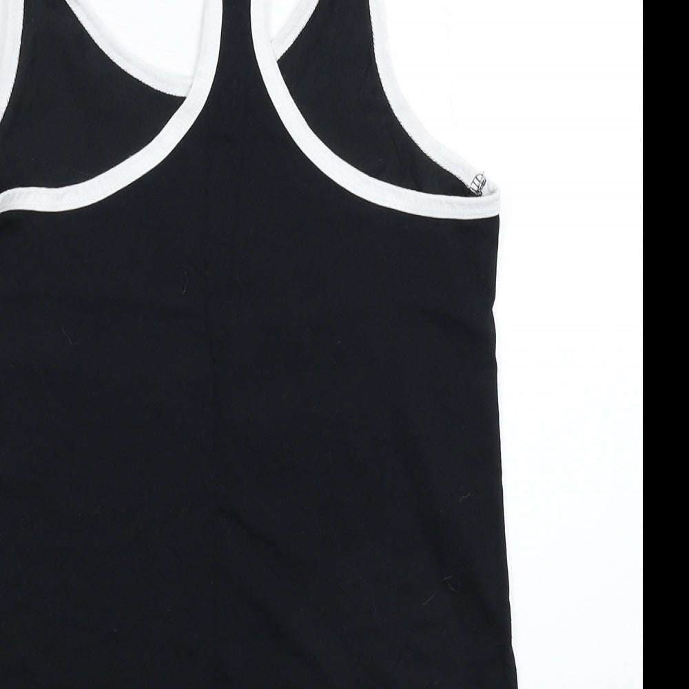 Nike Womens Black   Basic Tank Size S