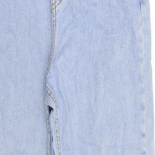 Denim & Co. Womens Blue  Denim Skinny Jeans Size 10 L29 in