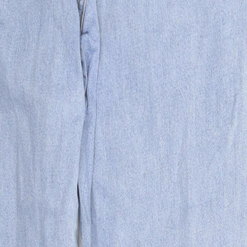Denim & Co. Womens Blue  Denim Skinny Jeans Size 10 L29 in