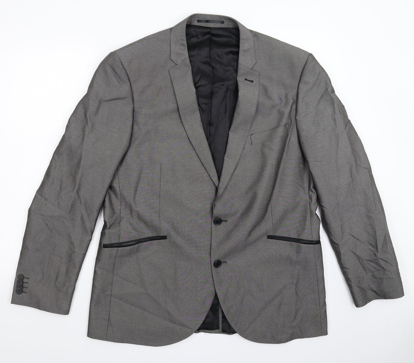 Taylor & Wright Mens Grey   Jacket Suit Jacket Size 46