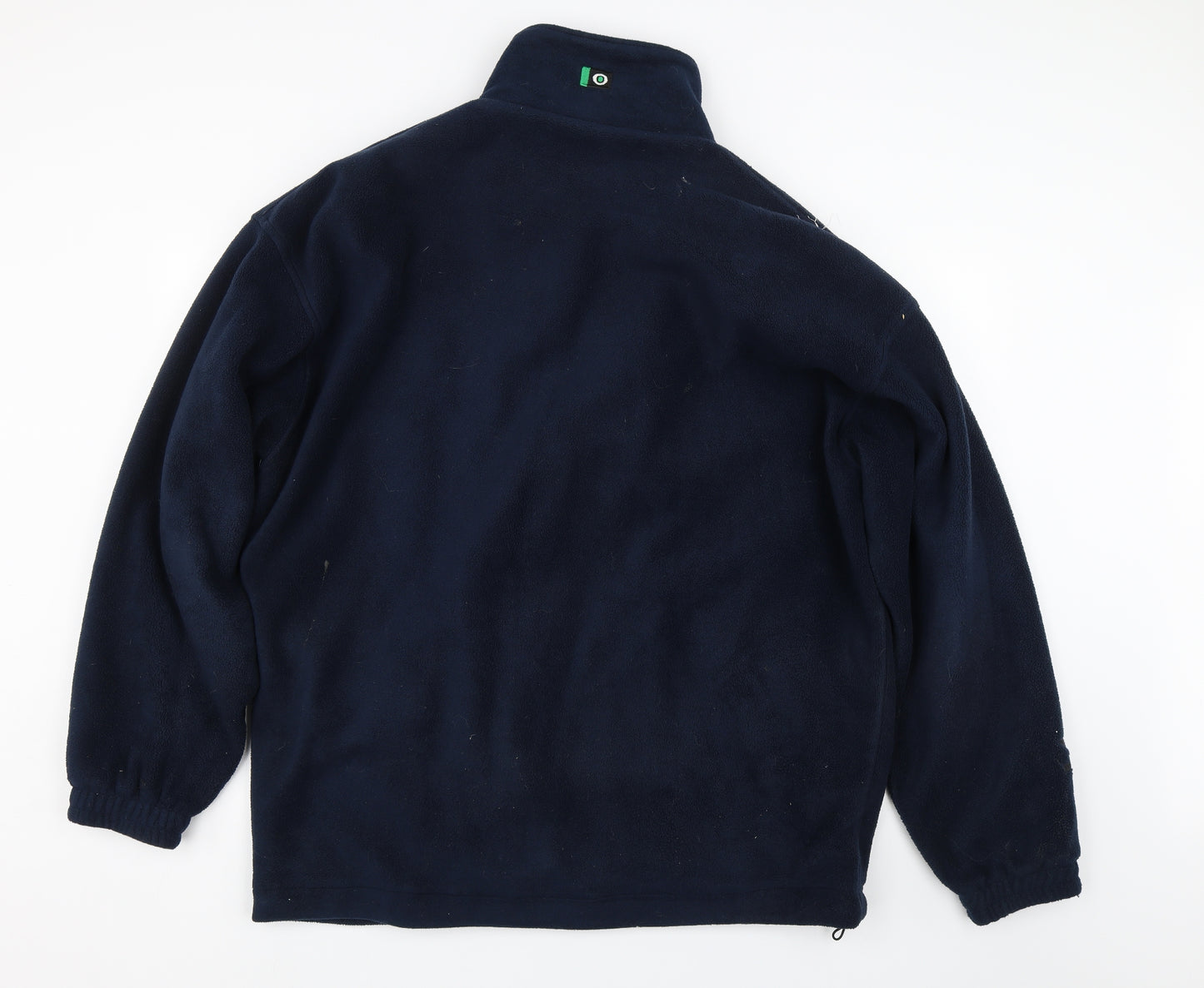 Outdoor Scene Mens Blue  Fleece Pullover Jumper Size 2XL