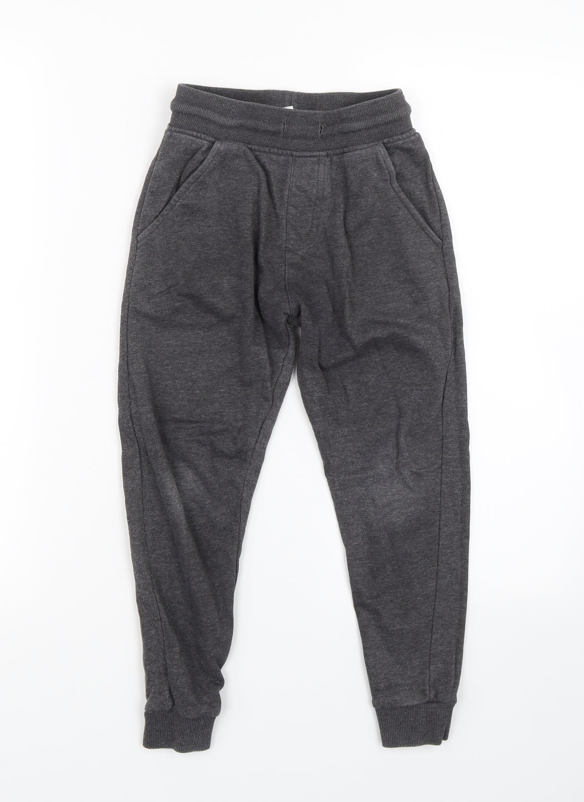 George Boys Grey   Jogger Trousers Size 6-7 Years