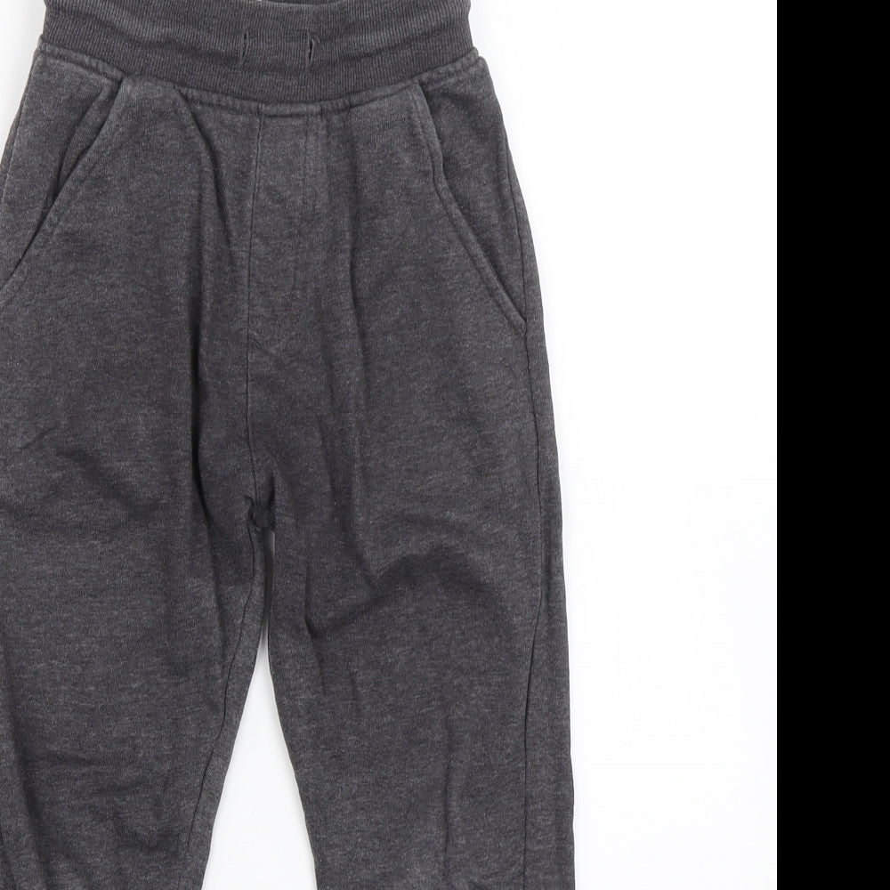 George Boys Grey   Jogger Trousers Size 6-7 Years