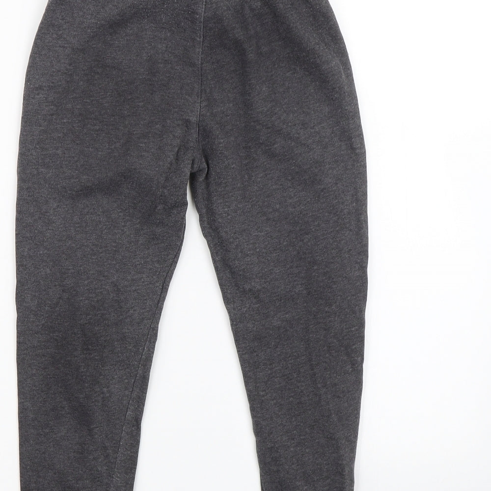 George Boys Grey   Jogger Trousers Size 6-7 Years