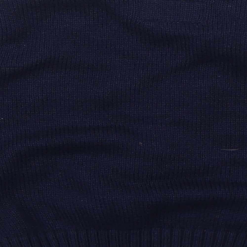 F&F Boys Blue  Knit Pullover Sweatshirt Size 2-3 Years  - christmas