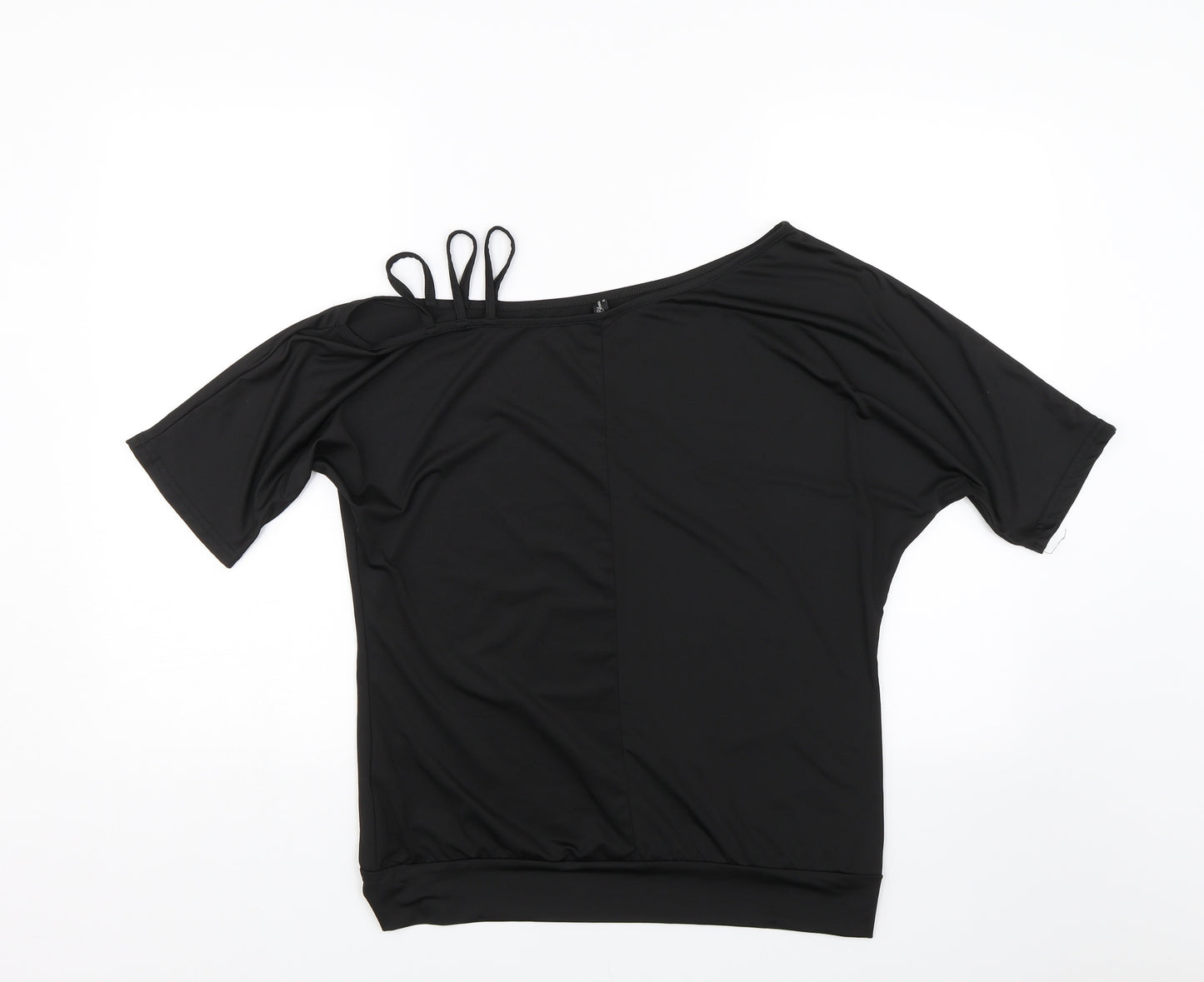 Blooming Jelly Womens Black   Basic T-Shirt Size M