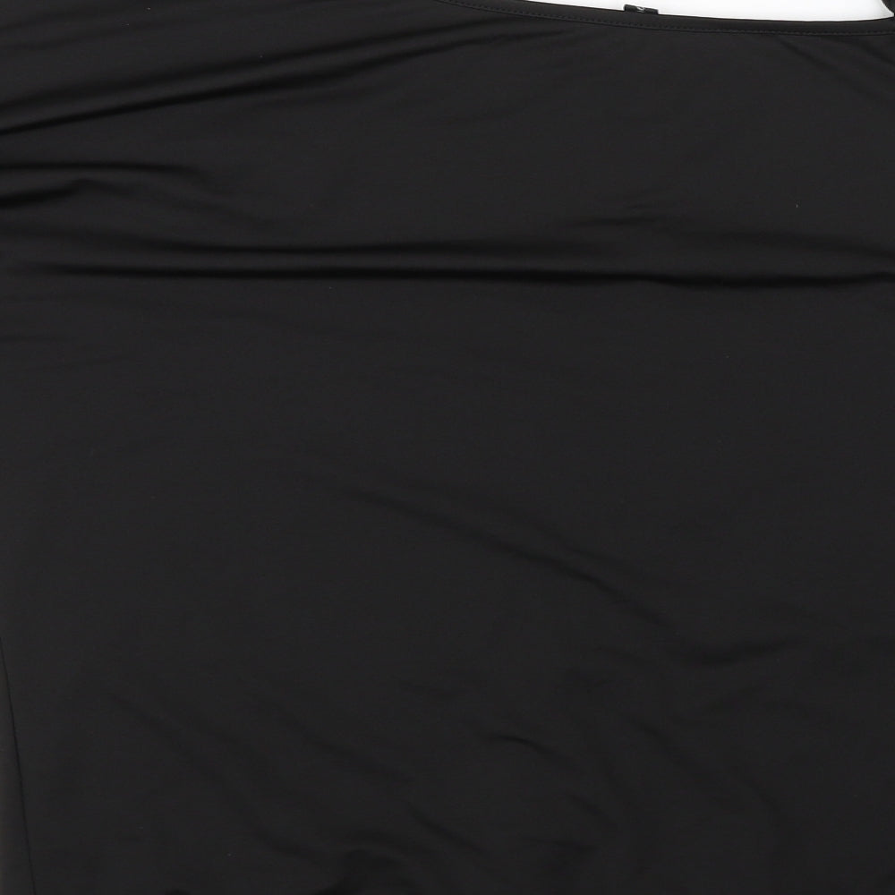 Blooming Jelly Womens Black   Basic T-Shirt Size M