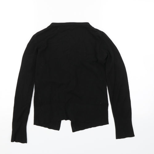 MNG Basics Womens Black   Cardigan Jumper Size S