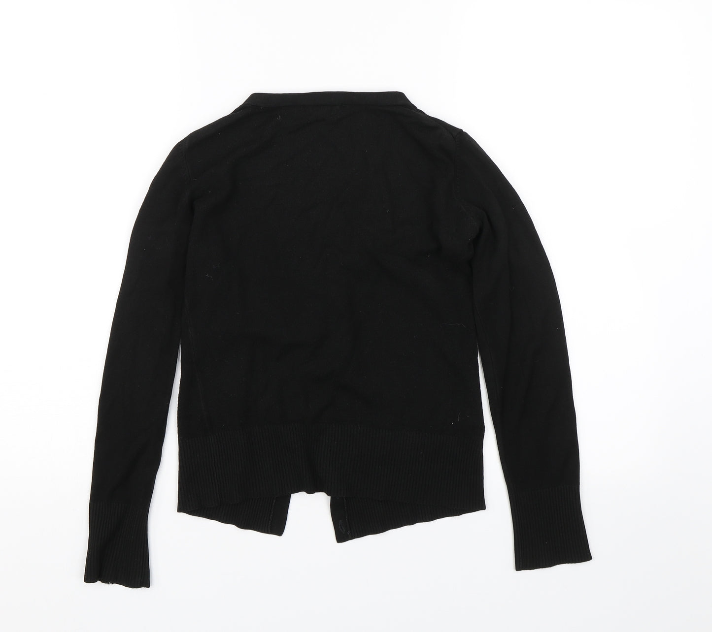 MNG Basics Womens Black   Cardigan Jumper Size S