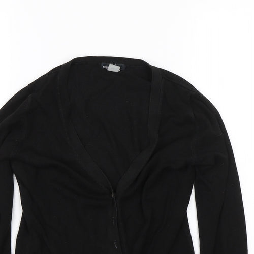 MNG Basics Womens Black   Cardigan Jumper Size S