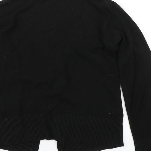 MNG Basics Womens Black   Cardigan Jumper Size S
