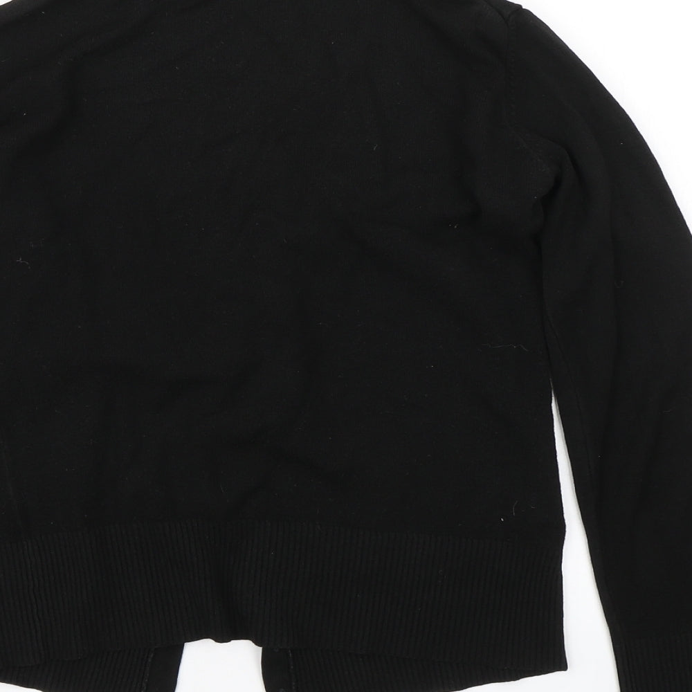 MNG Basics Womens Black   Cardigan Jumper Size S