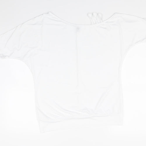 Blooming Jelly Womens White   Basic T-Shirt Size M