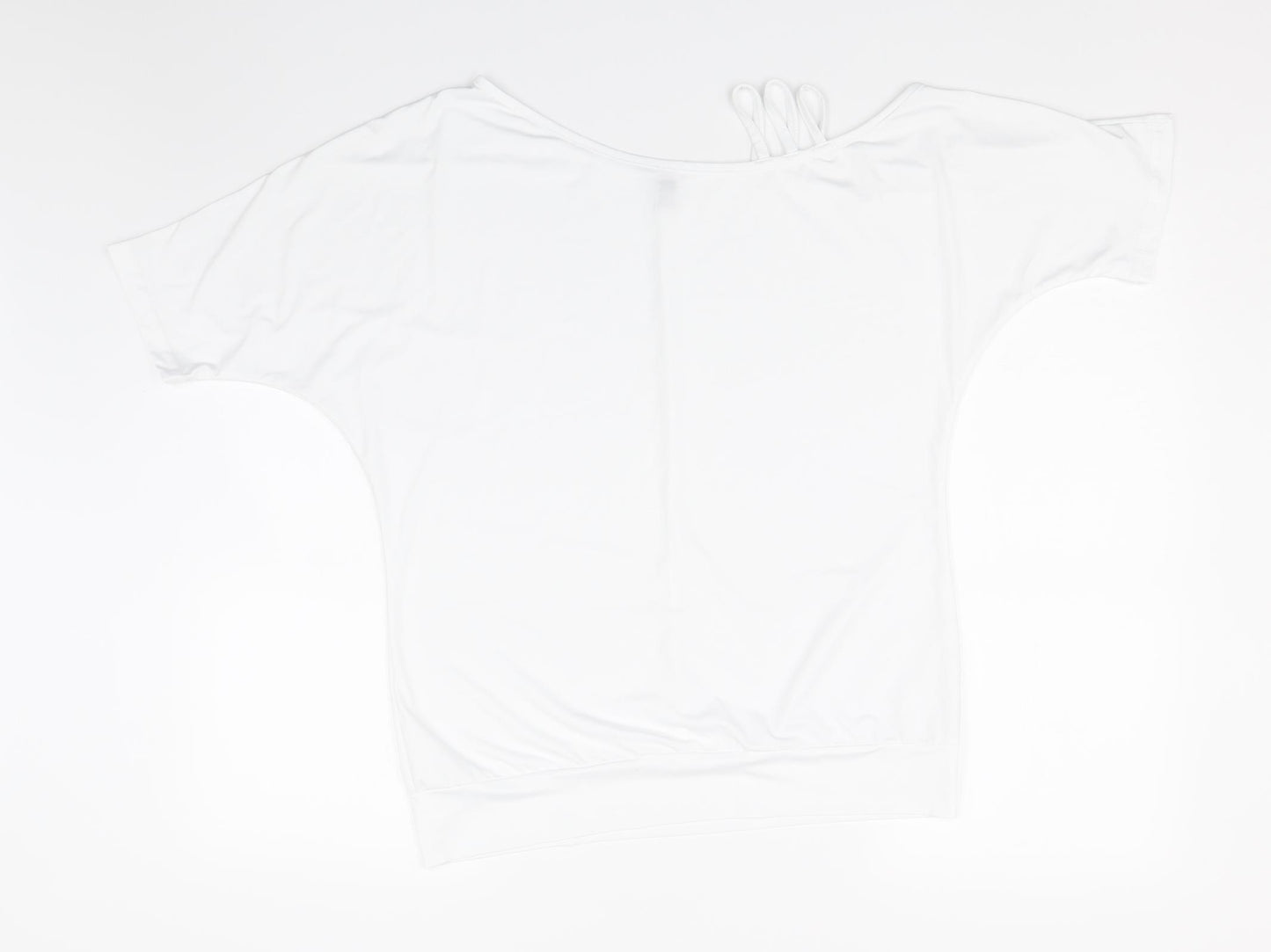 Blooming Jelly Womens White   Basic T-Shirt Size M