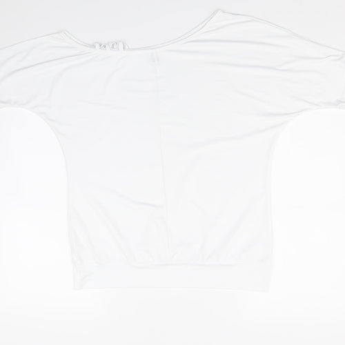Blooming Jelly Womens White   Basic T-Shirt Size M