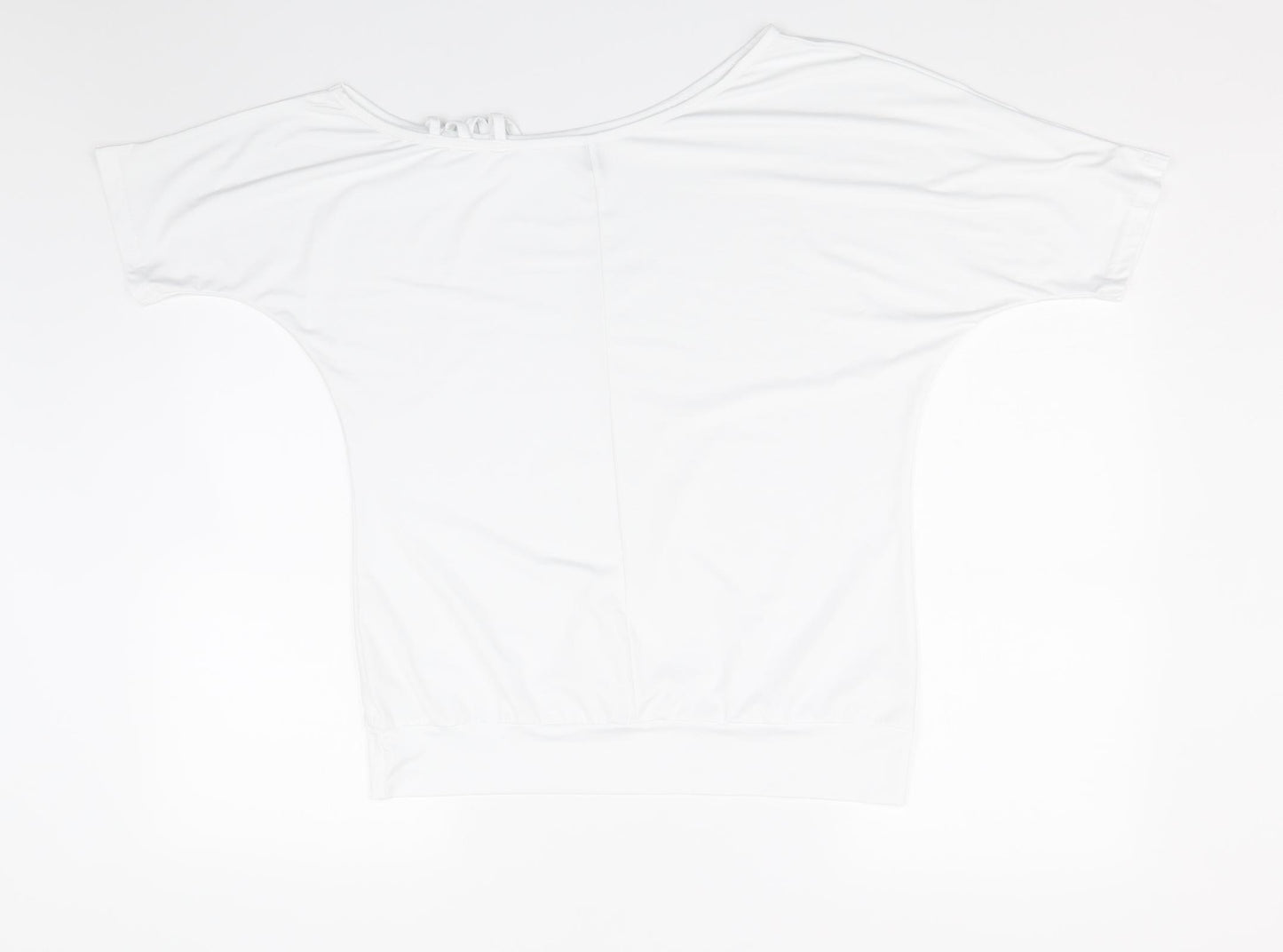 Blooming Jelly Womens White   Basic T-Shirt Size M