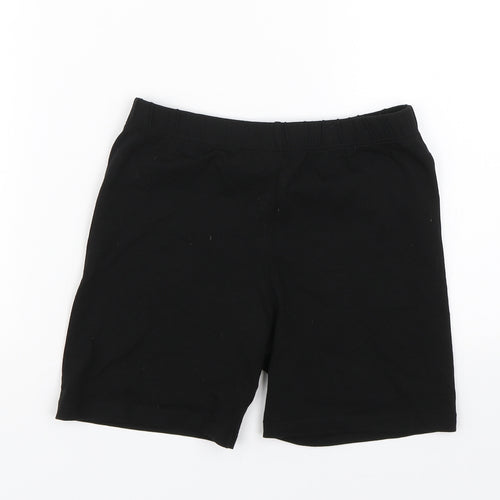 Very Girls Black   Biker Shorts Size 10-11 Years - P.E Kit