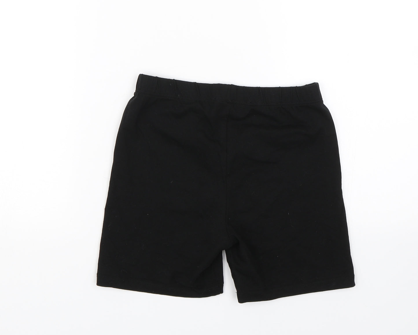 Very Girls Black   Biker Shorts Size 10-11 Years - P.E Kit