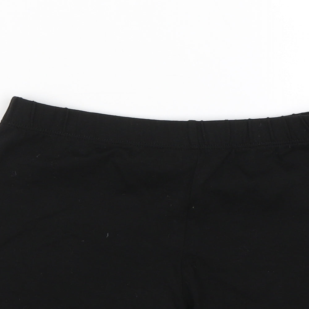 Very Girls Black   Biker Shorts Size 10-11 Years - P.E Kit