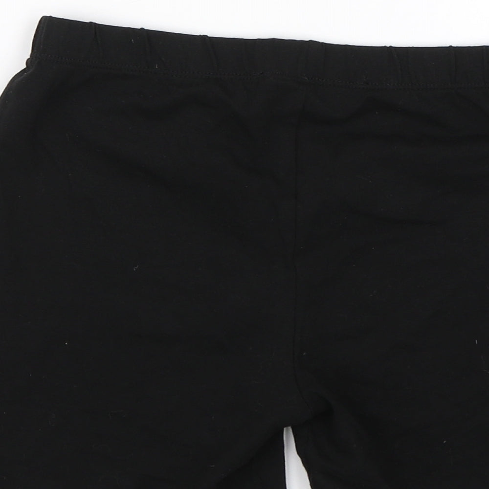 Very Girls Black   Biker Shorts Size 10-11 Years - P.E Kit