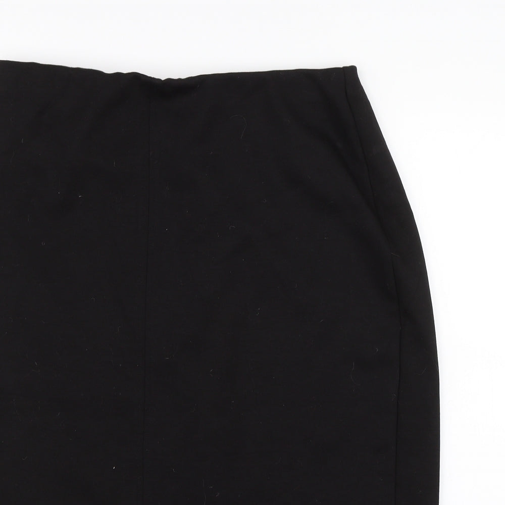 NEXT Womens Black   Straight & Pencil Skirt Size 16