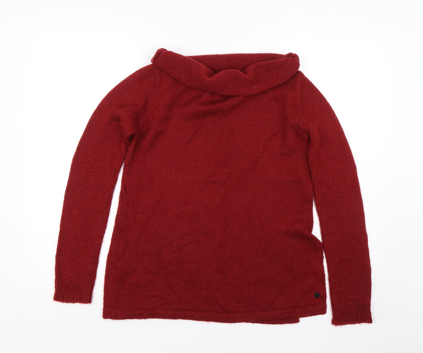 Calvin Klein Womens Red  Knit Pullover Jumper Size S