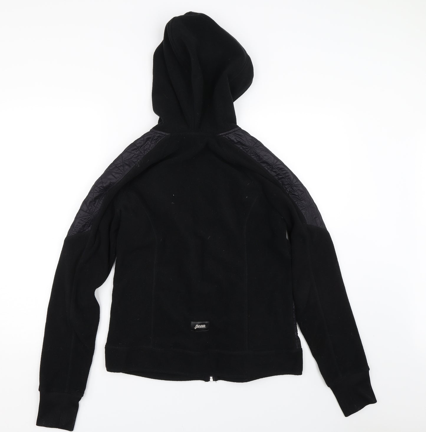 Penn Womens Black   Full Zip Hoodie Size S