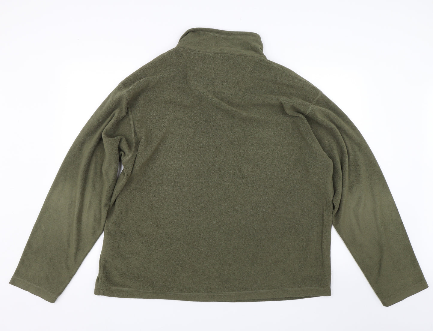 Regetta Mens Green  Fleece Pullover Sweatshirt Size 2XL