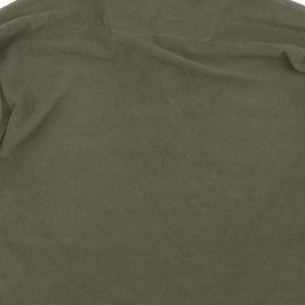 Regetta Mens Green  Fleece Pullover Sweatshirt Size 2XL