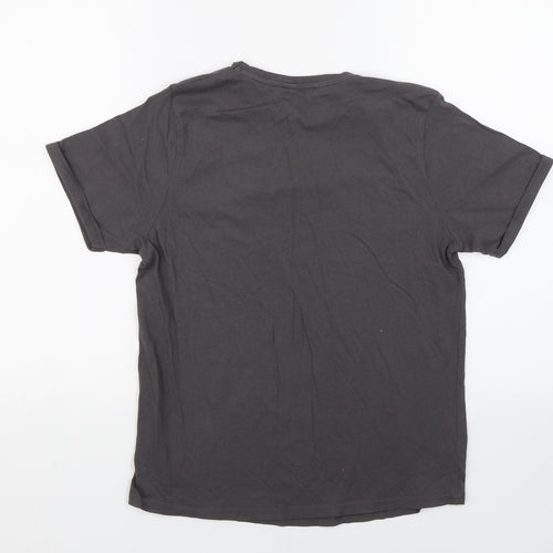 Preworn Womens Grey   Basic T-Shirt Size S