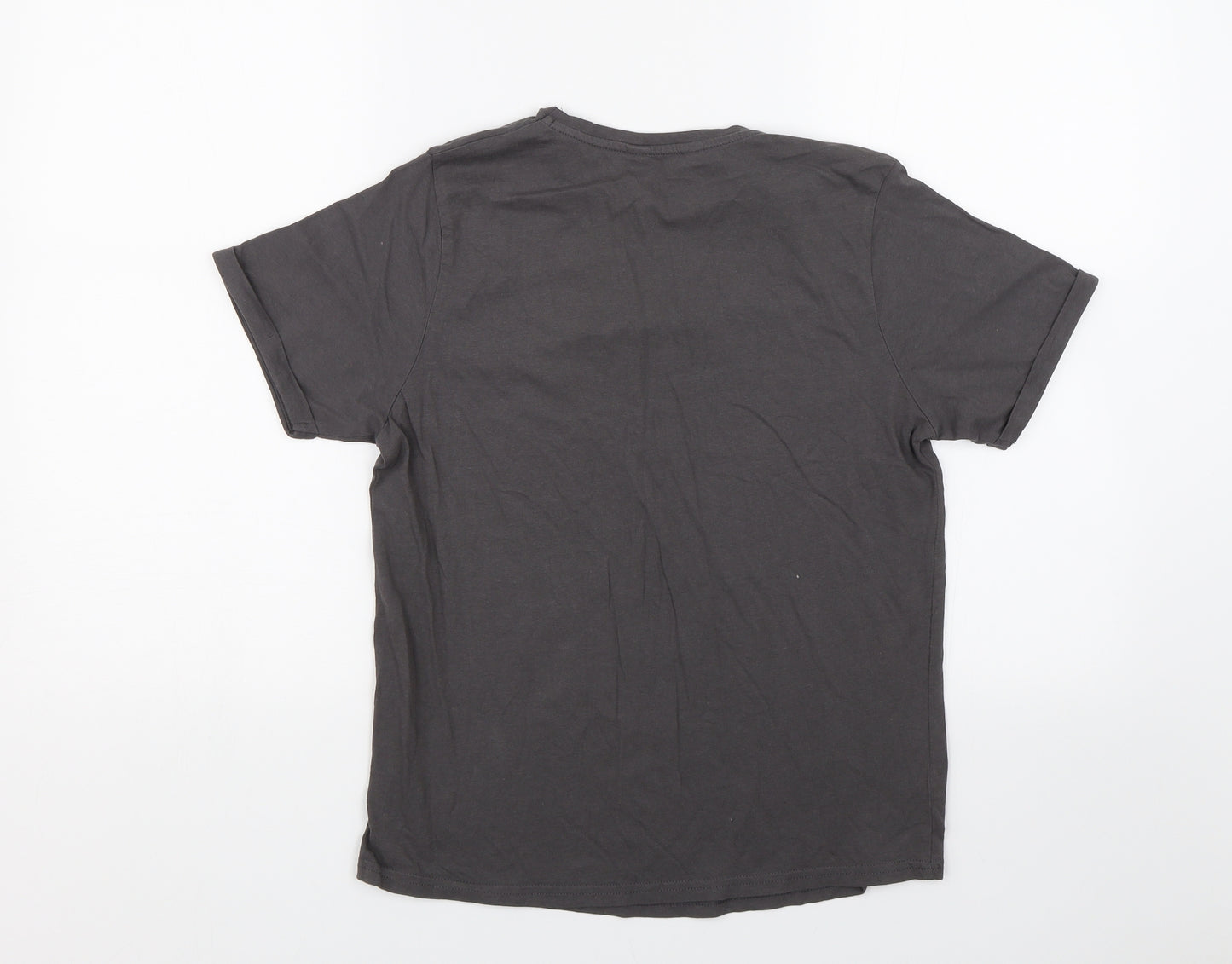 Preworn Womens Grey   Basic T-Shirt Size S