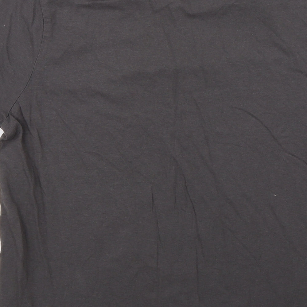 Preworn Womens Grey   Basic T-Shirt Size S