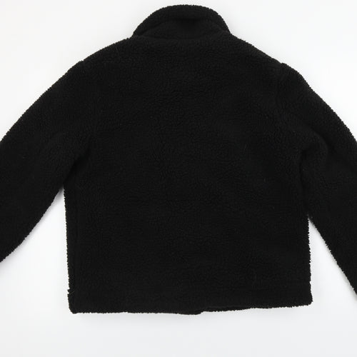Boohoo  Womens Black   Jacket Coat Size 10
