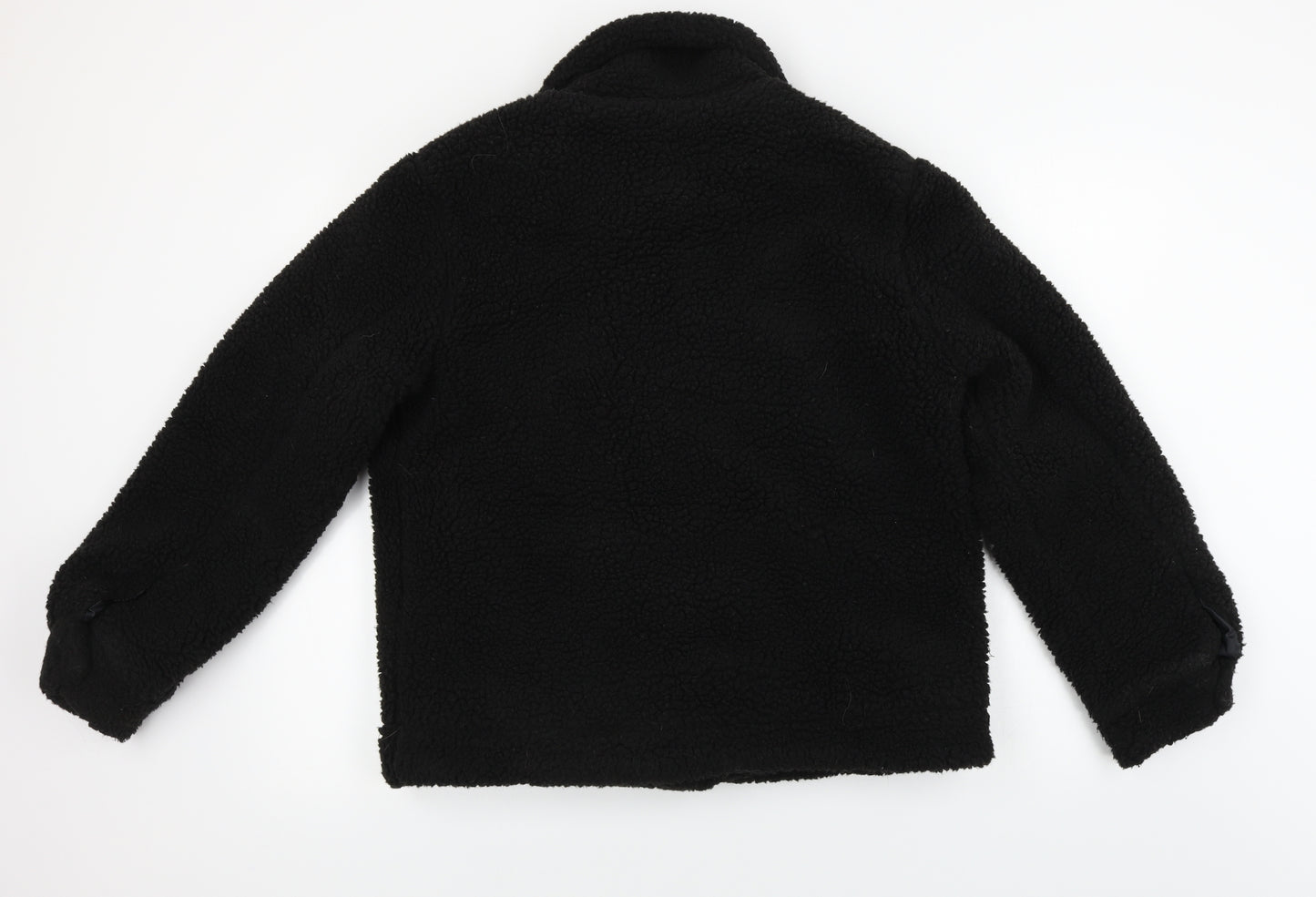 Boohoo  Womens Black   Jacket Coat Size 10