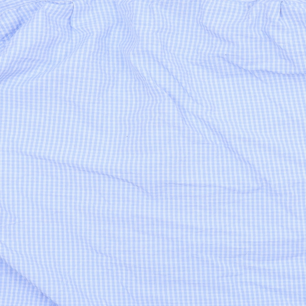 giulo ferrini Mens Blue    Dress Shirt Size M