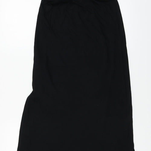 ASOS  Womens Black   Bandage Skirt Size 12